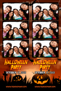 Halloween Template Booth