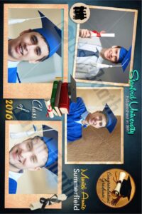 Graduation Postcard Photobooth